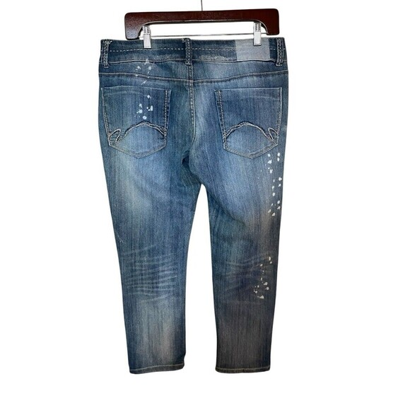 Mudd Lightwash destressed jeans sz.13 - Picture 2 of 3